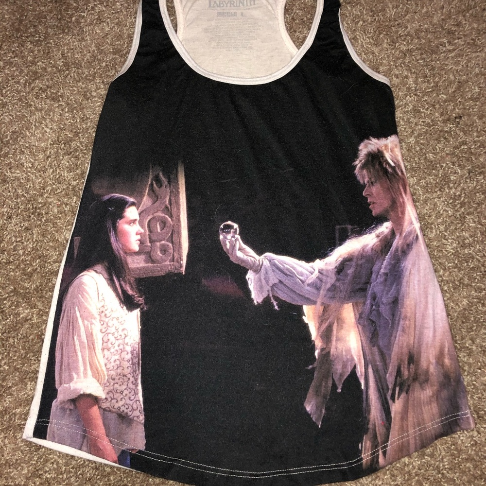 Labyrinth tank top